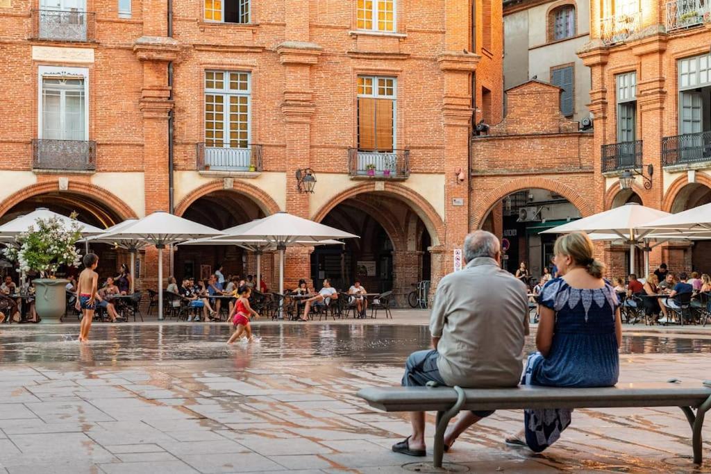 Magnolia Magnifique T2 Entierement Renove. Lägenhet Montauban Exteriör bild