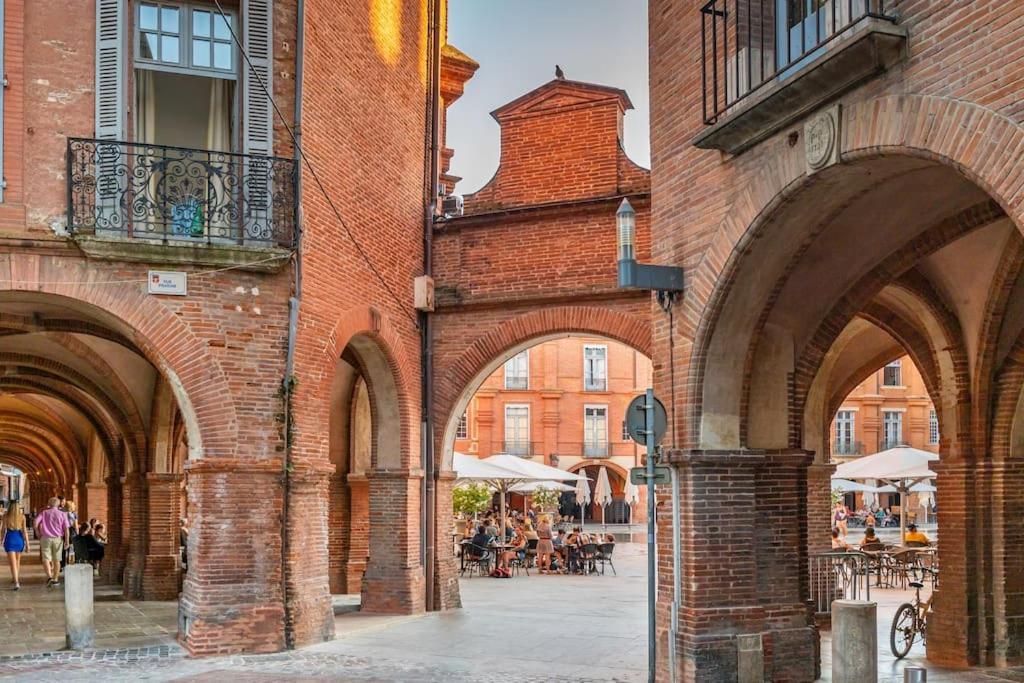 Magnolia Magnifique T2 Entierement Renove. Lägenhet Montauban Exteriör bild
