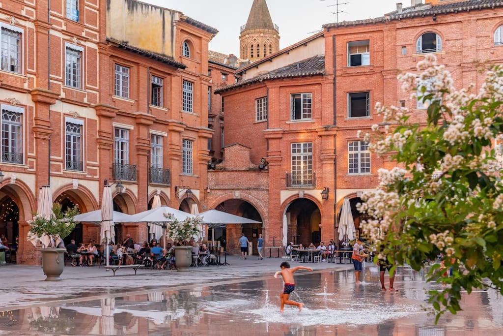 Magnolia Magnifique T2 Entierement Renove. Lägenhet Montauban Exteriör bild
